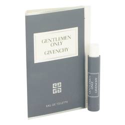 Gentlemen Only Sample By Givenchy, .03 Oz Vial (sample) For Men