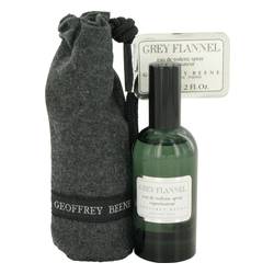 Grey Flannel Cologne By Geoffrey Beene, 2 Oz Eau De Toilette Spray Pouch For Men