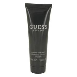 Guess Suede Shower Gel By Guess, 3 Oz Hair & Body Wash For Men