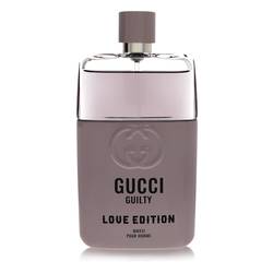 Gucci Guilty Love Edition Mmxxi Cologne by Gucci 3 oz Eau De Toilette Spray (Unboxed)