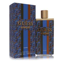 Guess Amore Capri Perfume by Guess 3.4 oz Eau De Toilette Spray (Unisex)