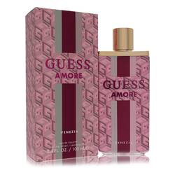 Guess Amore Venezia Perfume by Guess 3.4 oz Eau De Toilette Spray (Unisex)