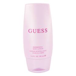 Guess (new) Body Lotion By Guess, 3.4 Oz Body Lotion (shimmering) For Women
