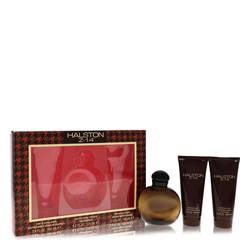 Halston Z-14 Cologne by Halston Gift Set - 4.2 oz Cologne Spray + 3.4 oz After Shave Balm + 3.4 oz Hair & Body Wash