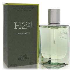 Hermes H24 Herbes Vives Cologne by Hermes 1.7 oz Eau De Parfum Refillable Spray