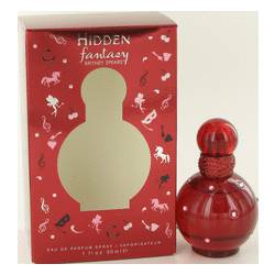 Hidden Fantasy Perfume By Britney Spears, 1 Oz Eau De Parfum Spray For Women