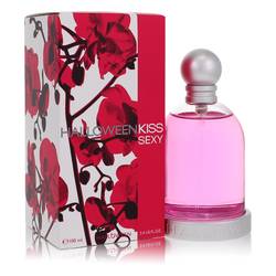 Halloween Kiss Sexy Perfume By Jesus Del Pozo, 3.4 Oz Eau De Toilette Spray For Women