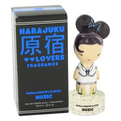 Harajuku Lovers Music Perfume By Gwen Stefani, .33 Oz Eau De Toilette Spray For Women