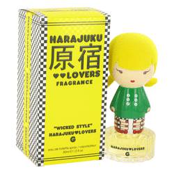 Harajuku Lovers Wicked Style G Perfume By Gwen Stefani, 1 Oz Eau De Toilette Spray For Women