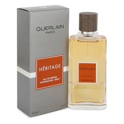 Heritage Cologne By Guerlain, 3.4 Oz Eau De Parfum Spray For Men