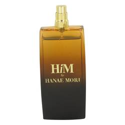 Hanae Mori Him Cologne By Hanae Mori, 3.4 Oz Eau De Toilette Spray (tester) For Men
