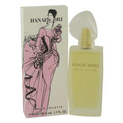 Hanae Mori Haute Couture Perfume By Hanae Mori, 1.7 Oz Eau De Toilette Spray For Women