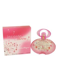 Incanto Bloom Perfume By Salvatore Ferragamo, 3.4 Oz Eau De Toilette Spray (new Edition) For Women