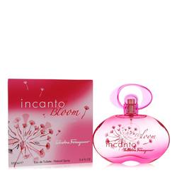 Incanto Bloom Perfume By Salvatore Ferragamo, 3.4 Oz Eau De Toilette Spray For Women