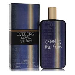 Iceberg Change The Flow Cologne by Iceberg 3.4 oz Eau De Toilette Spray