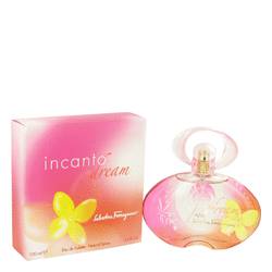 Incanto Dream Perfume By Salvatore Ferragamo, 3.4 Oz Eau De Toilette Spray For Women