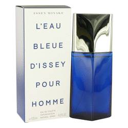 L'eau Bleue D'issey Pour Homme Cologne By Issey Miyake, 4.2 Oz Eau De Toilette Spray For Men