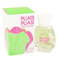 Pleats Please L'eau Perfume By Issey Miyake, 1.6 Oz Eau De Toilette Spray For Women
