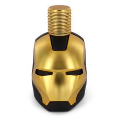 Iron Man Black Cologne by Marvel 3.4 oz Eau De Toilette Spray (unboxed)