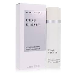 L'eau D'issey (issey Miyake) Deodorant By Issey Miyake, 3.3 Oz Deodorant Spray For Women