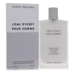 L'eau D'issey (issey Miyake) After Shave Balm By Issey Miyake, 3.4 Oz After Shave Balm For Men