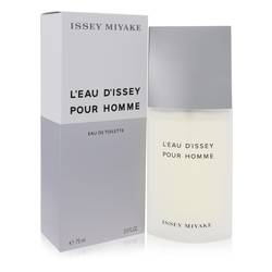 L'eau D'issey (issey Miyake) Cologne By Issey Miyake, 2.5 Oz Eau De Toilette Spray For Men