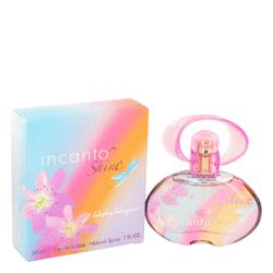 Incanto Shine Perfume By Salvatore Ferragamo, 1 Oz Eau De Toilette Spray For Women