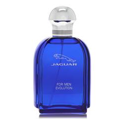 Jaguar Evolution Cologne by Jaguar 3.4 oz Eau De Toilette Spray (unboxed)