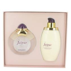 Jaipur Bracelet Gift Set By Boucheron Gift Set For Women Includes 3.3 Oz Eau De Parfum Spray + 6.7 Oz Body Lotion