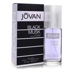 Jovan Black Musk Cologne By Jovan, 3 Oz Cologne Spray For Men