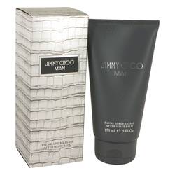 Jimmy Choo Man After Shave Balm By Jimmy Choo, 5 Oz After Shave Balm For Men