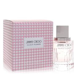 Jimmy Choo Illicit Flower Perfume By Jimmy Choo, 1.3 Oz Eau De Toilette Spray For Women