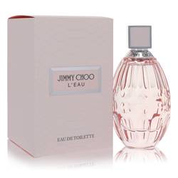 Jimmy Choo L'eau Perfume By Jimmy Choo, 3 Oz Eau De Toilette Spray For Women