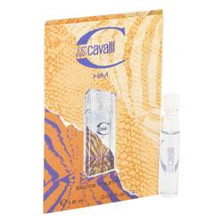 Just Cavalli Sample By Roberto Cavalli, .05 Oz Vial (sample) For Men