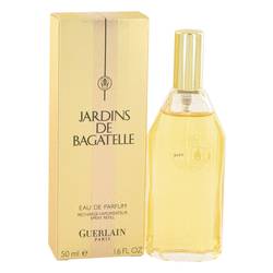 Jardins De Bagatelle Perfume By Guerlain, 1.7 Oz Eau De Parfum Spray Refill For Women