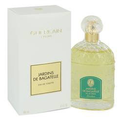 Jardins De Bagatelle Perfume By Guerlain, 3.4 Oz Eau De Toilette Spray For Women