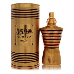 Jean Paul Gaultier Le Male Elixir Cologne by Jean Paul Gaultier 4.2 oz Eau De Parfum Spray