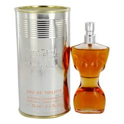 Jean Paul Gaultier Perfume By Jean Paul Gaultier, 2.5 Oz Eau De Toilette Spray Refillable For Women