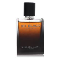 Jet Black Platinum Cologne by Michael Malul 3.4 oz Eau De Parfum Spray (unboxed)