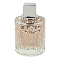 Jimmy Choo Illicit Flower Perfume by Jimmy Choo 3.3 oz Eau De Toilette Spray (unboxed)
