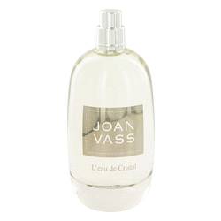L'eau De Cristal Perfume By Joan Vass, 3.4 Oz Eau De Parfum Spray (tester) For Women