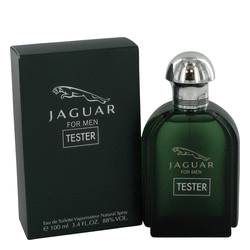 Jaguar Cologne By Jaguar, 3.4 Oz Eau De Toilette Spray (tester) For Men