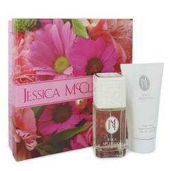 Jessica Mc Clintock Gift Set By Jessica Mcclintock Gift Set For Women Includes 3.4 Oz Eau De Parfum Spray + 5 Oz Body Lotion