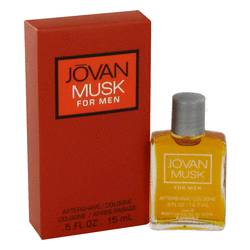 Jovan Musk After Shave By Jovan, .5 Oz Aftershave/cologne For Men