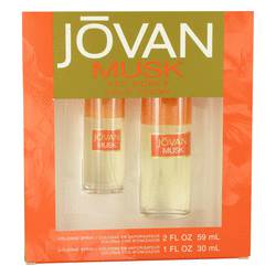 Jovan Musk Gift Set By Jovan Gift Set For Women Includes 2 Oz Cologne Spray + 1 Oz Cologne Spray