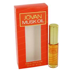 Jovan Musk Bath Oil By Jovan, .33 Oz Oil With Applicator For Women