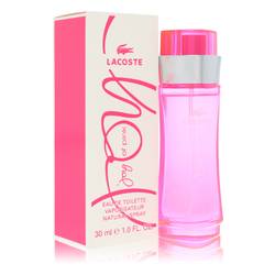Joy Of Pink Perfume by Lacoste 1 oz Eau De Toilette Spray