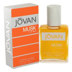 Jovan Musk Cologne By Jovan, 2 Oz After Shave/ Cologne For Men