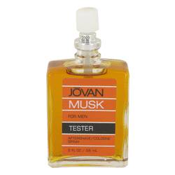 Jovan Musk Cologne By Jovan, 2 Oz After Shave/cologne Spray (tester) For Men