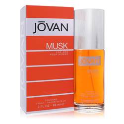Jovan Musk Cologne By Jovan, 3 Oz Cologne Spray For Men